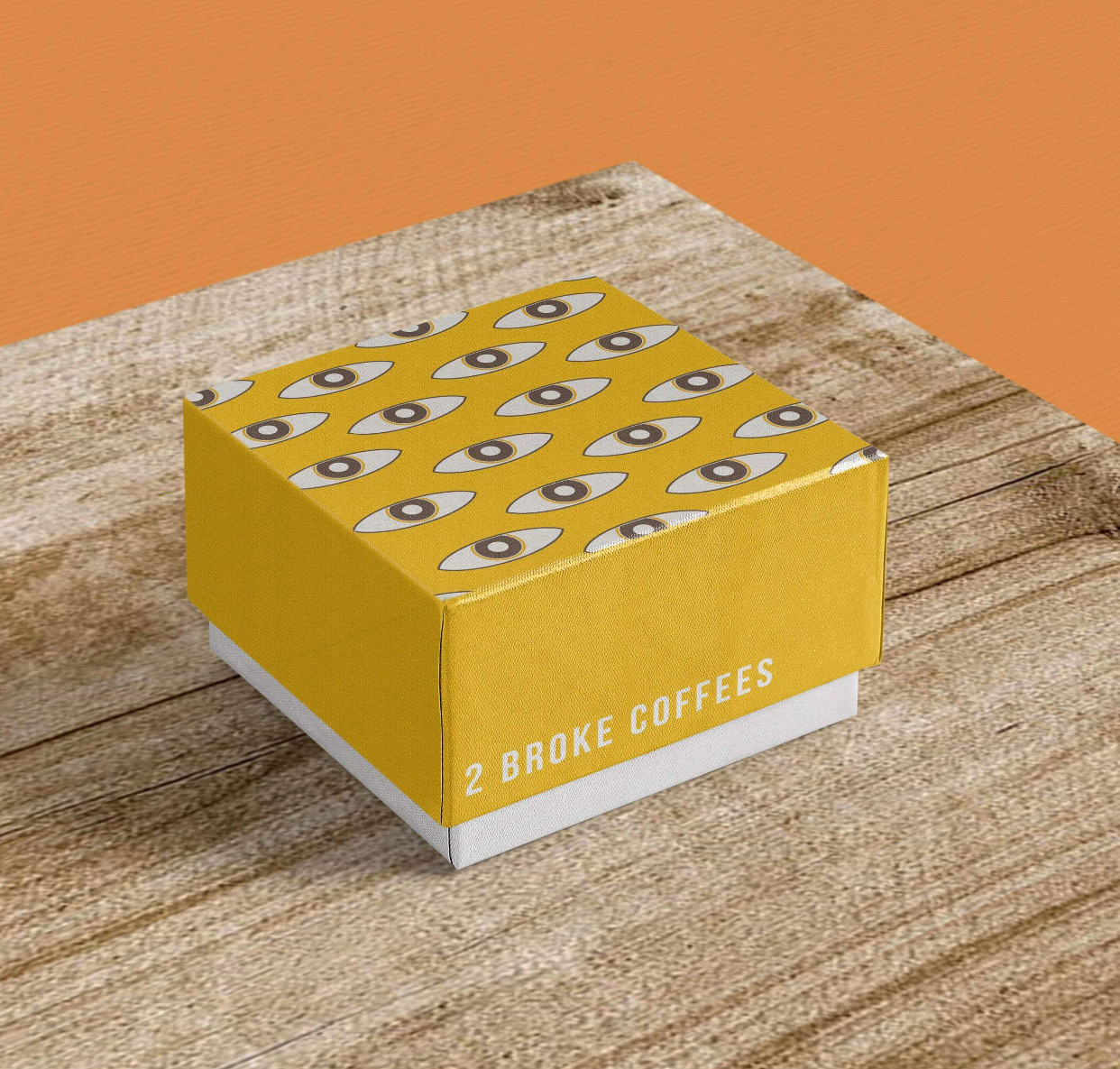 Détail d’un café gourmand